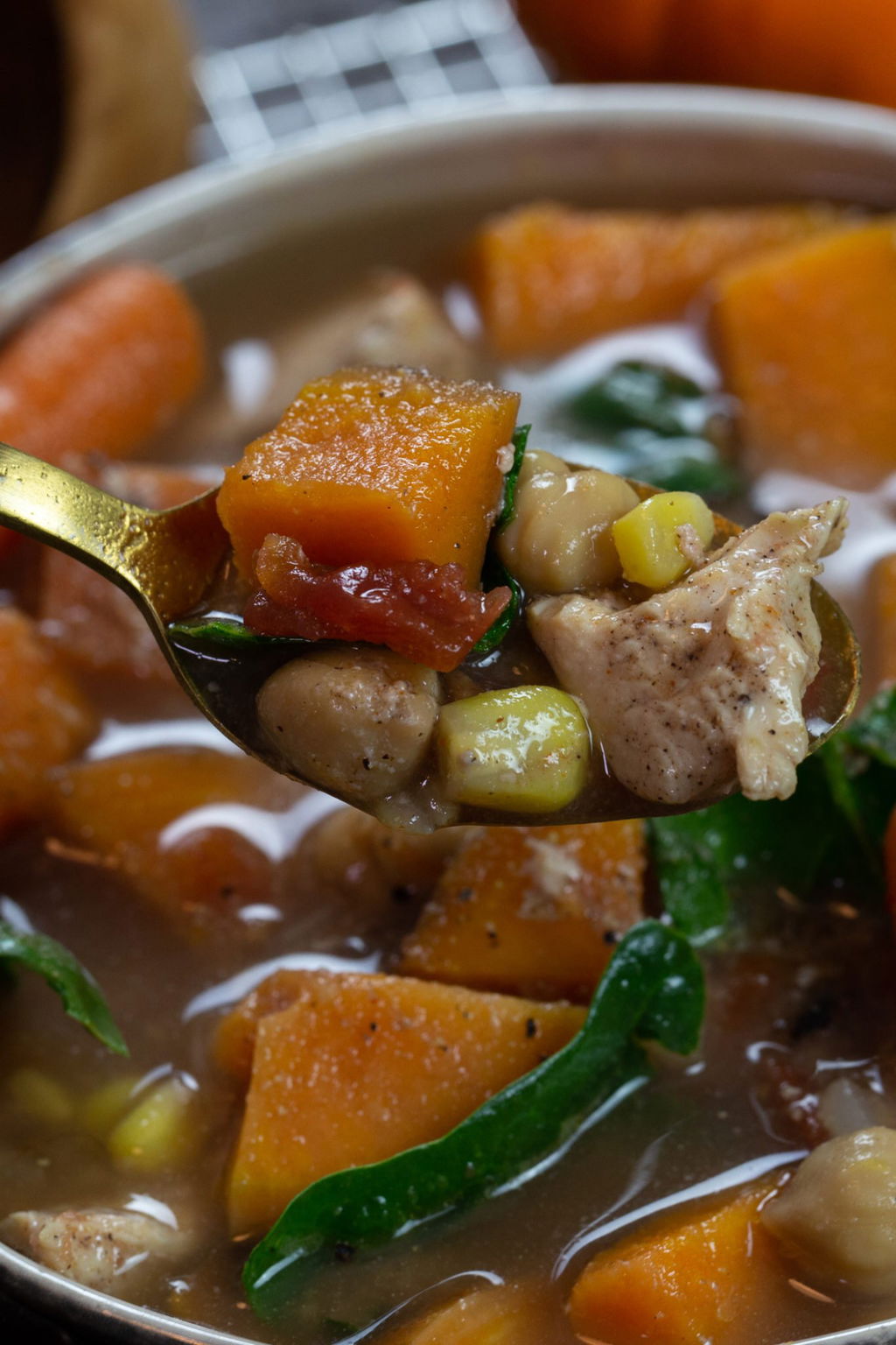 Delicious Slow Cooker Sweet Potato Stew Recipe The Protein Chef