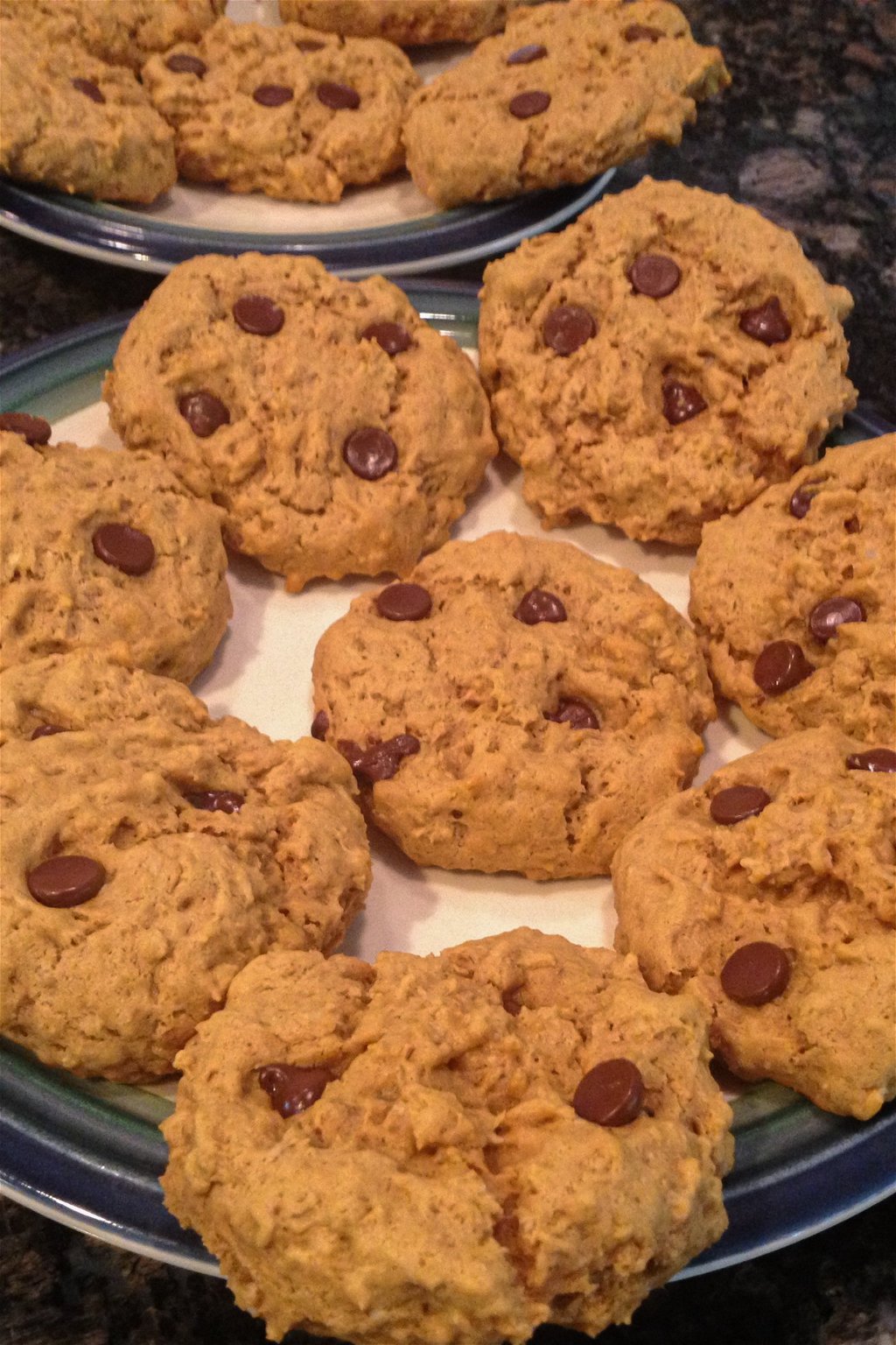 Peanut Butter Protein Cookies with Whey Protein –