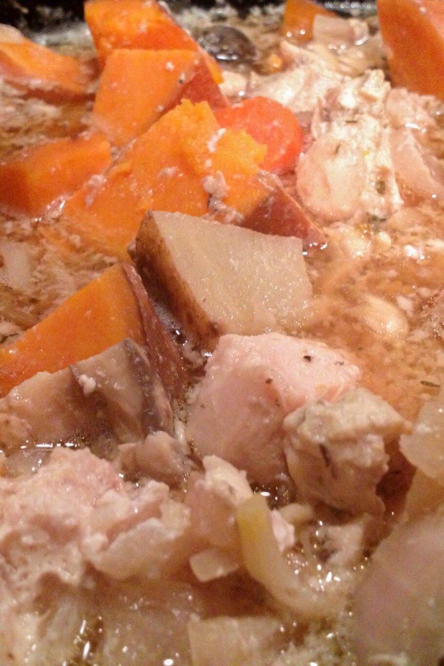 Healthy Slow Cooker Chicken Stew Recipe