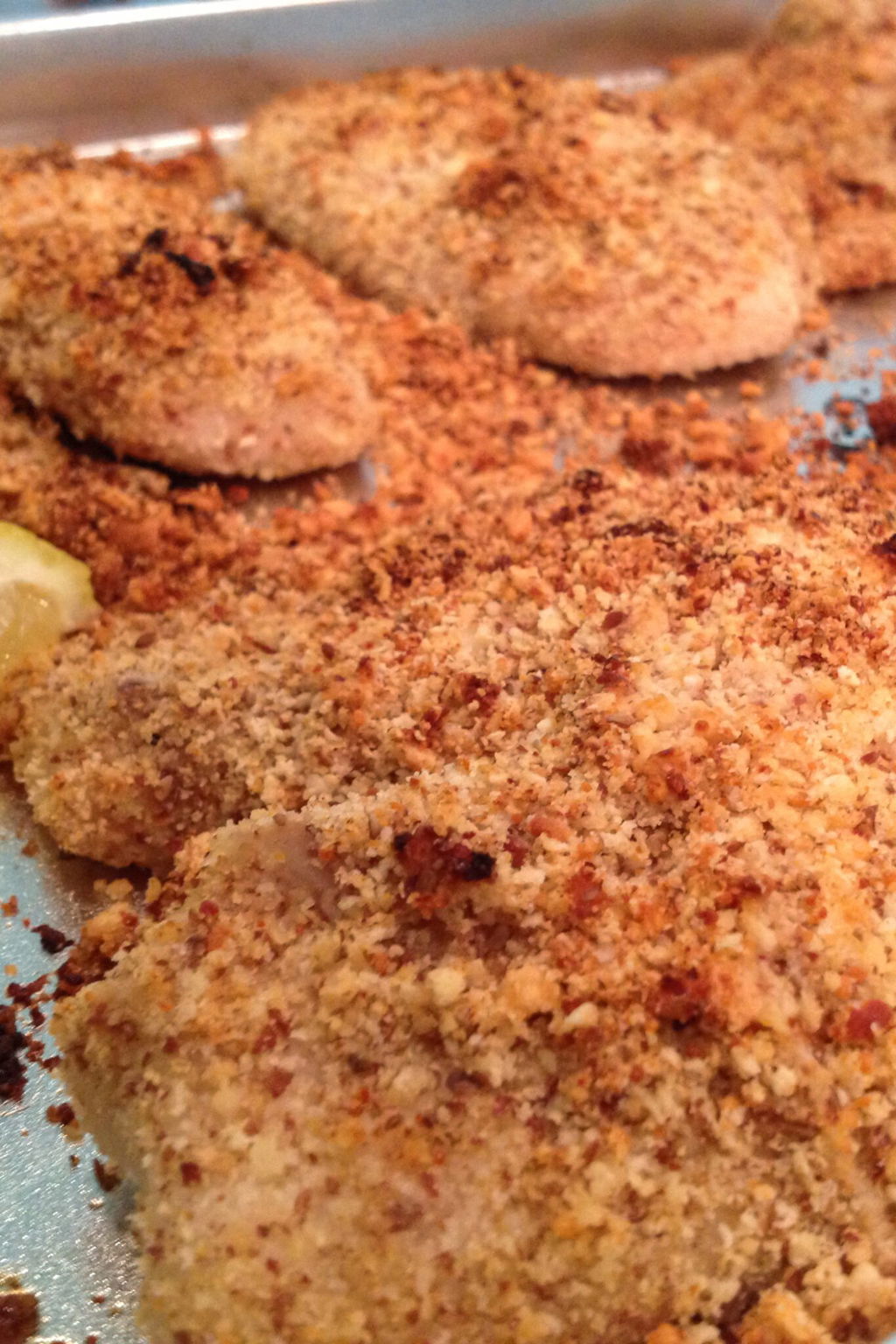 Healthy Baked Crusted Tilapia Recipe The Protein Chef