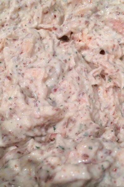 Protein Ranch Tuna Dip Recipe
