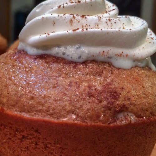 Gingerbread Protein Muffins Recipe