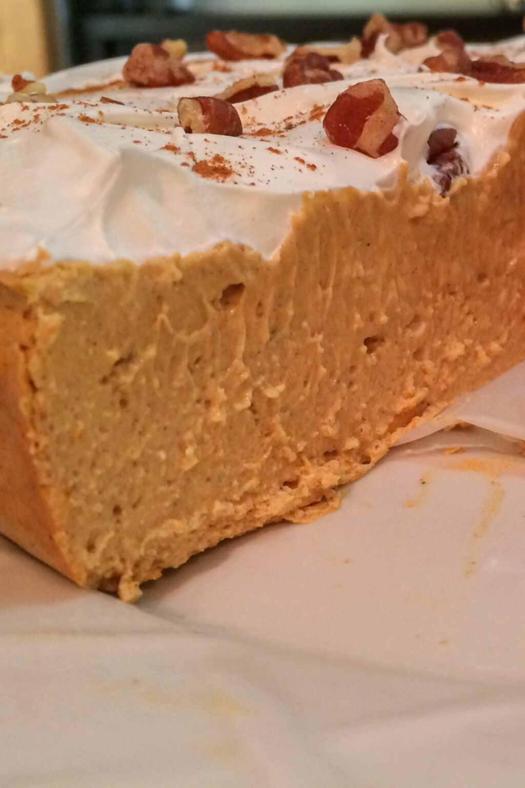 Pumpkin Protein Cheesecake Recipe The Protein Chef