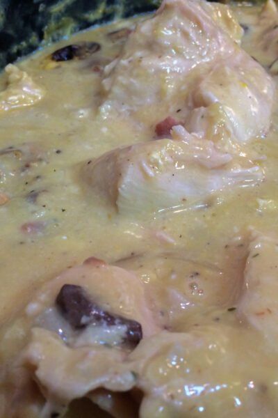 Slow Cooker Bacon Cheddar Ranch Chicken Recipe