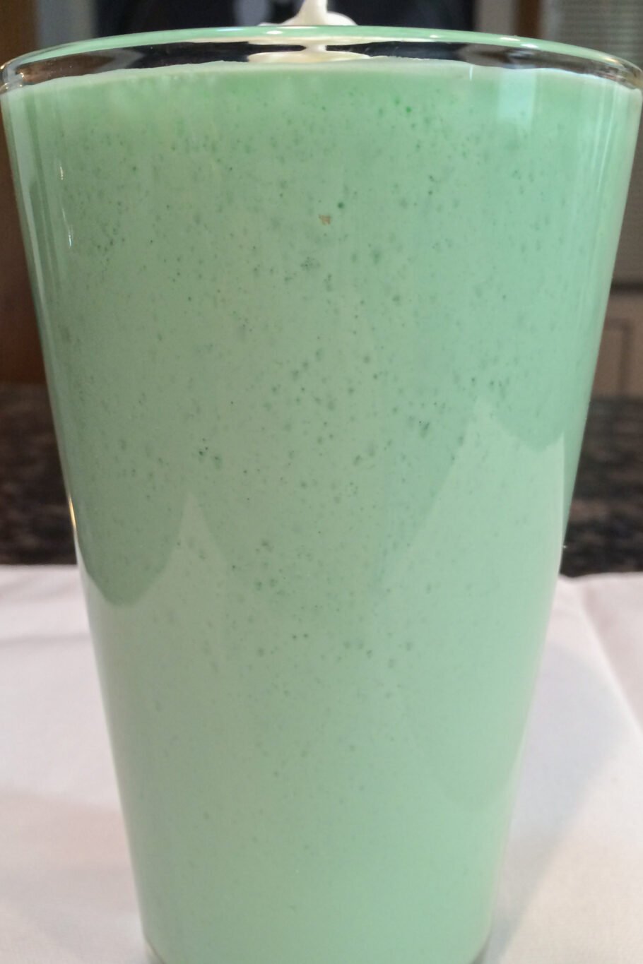 Healthy Protein Shamrock Shake Recipe