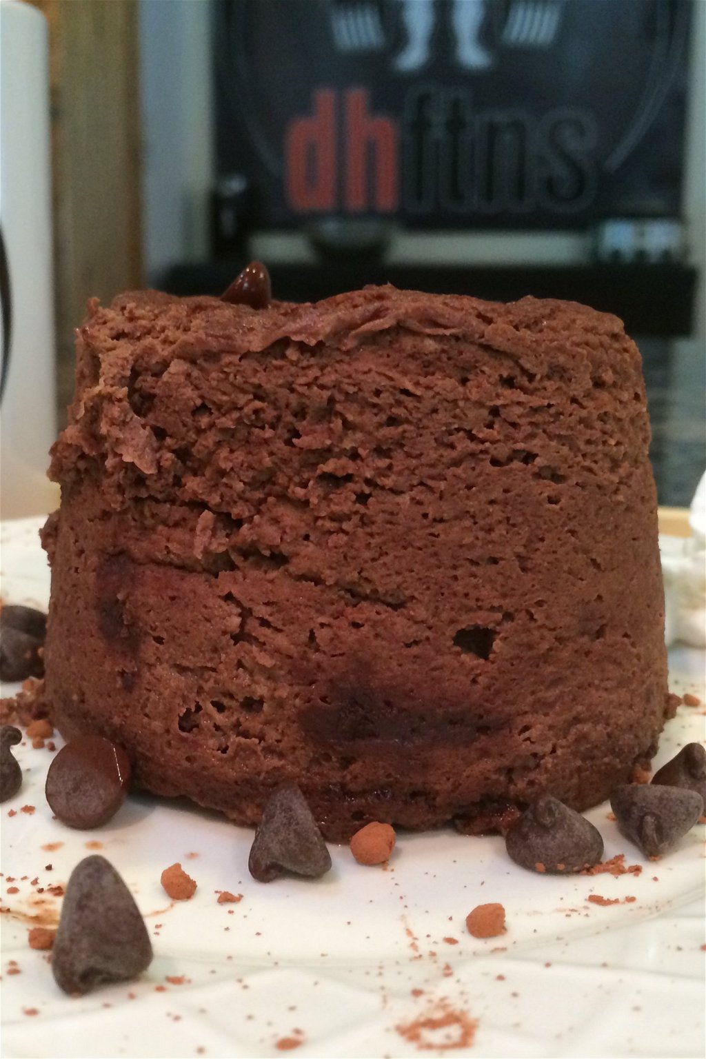 Chocolate Protein Mug Cake  Fresh Fit N Healthy