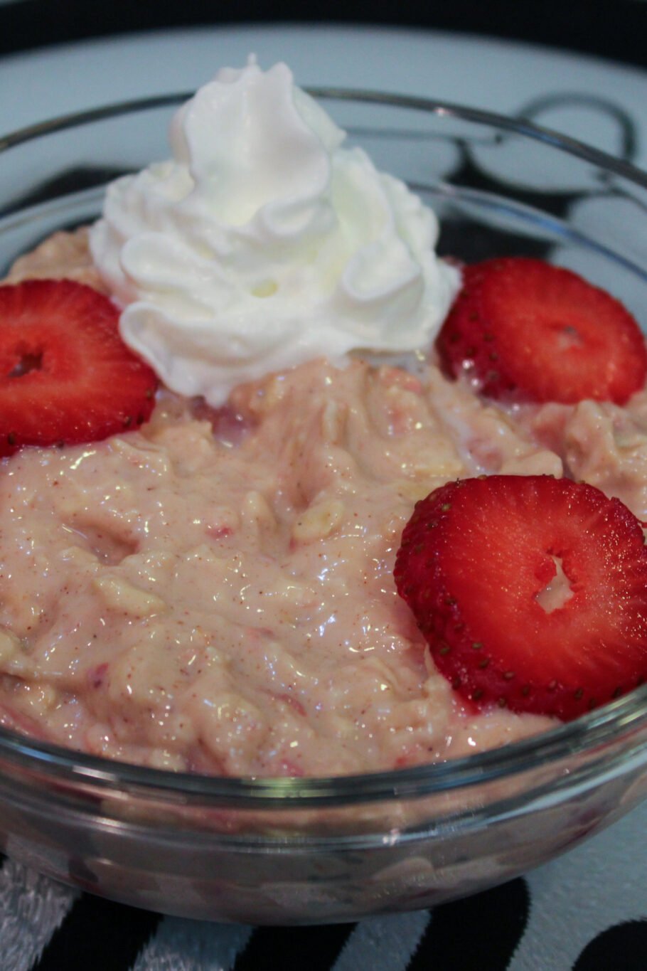 Strawberry Cheesecake Protein Overnight Oats Strawberry Cheesecake Protein Overnight Oats Recipe