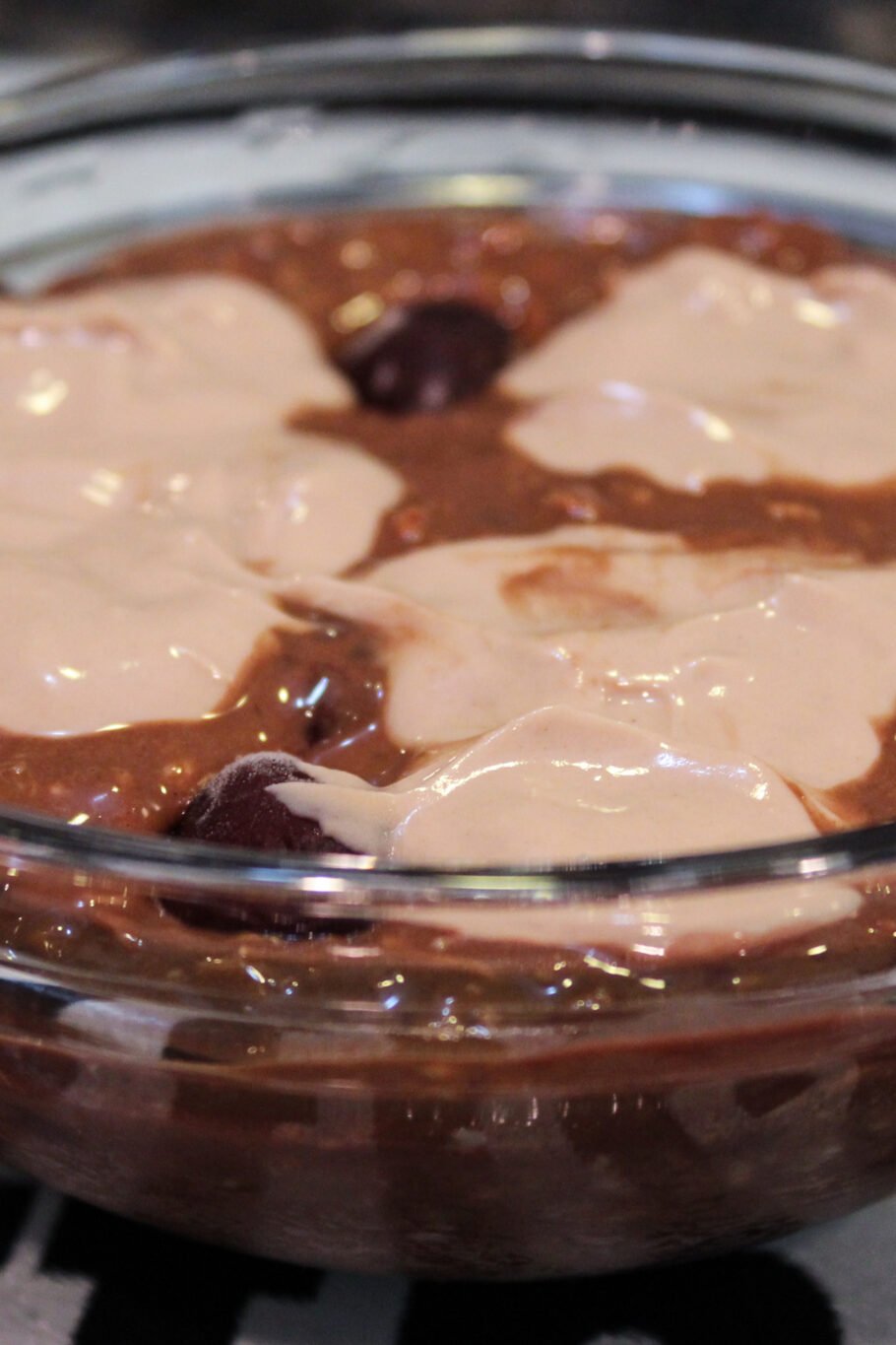 Black Forest Cake Protein Overnight Oats Black Forest Cake Protein Overnight Oats Recipe