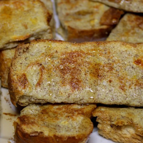 High Protein French Toast Sticks Recipe