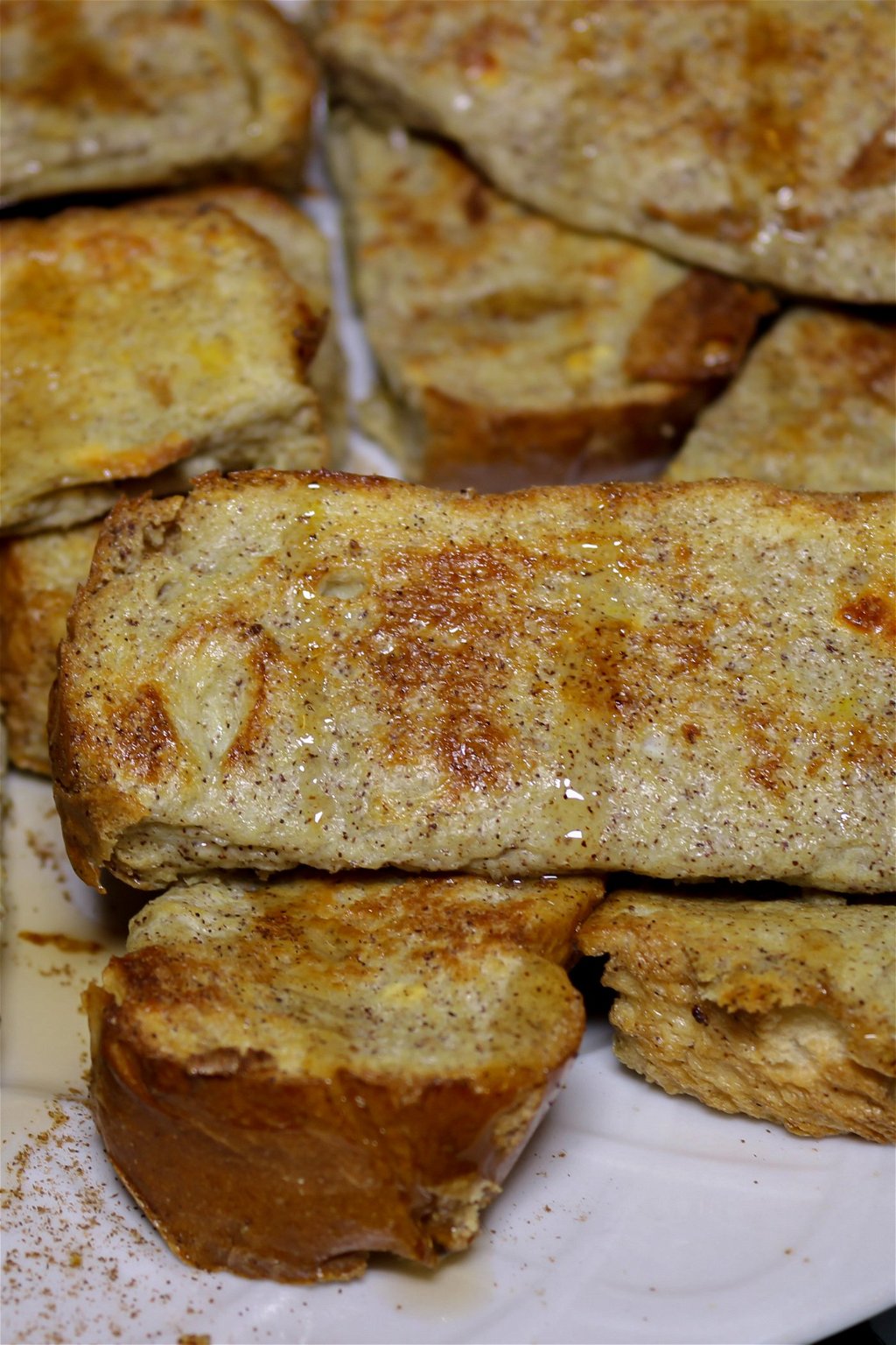 High Protein French Toast Sticks Recipe The Protein Chef
