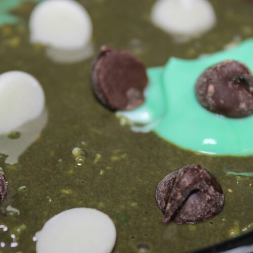 Chocolate Mint Protein Overnight Oats Recipe