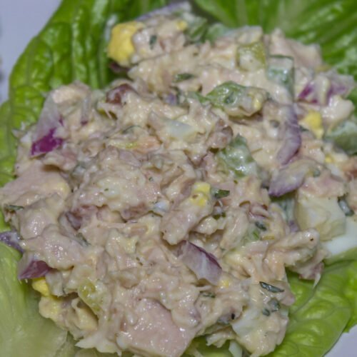 Canned Tuna Salad Recipe