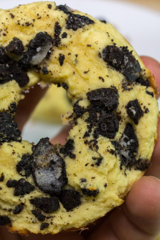 Cookies & Cream Protein Donuts Recipe