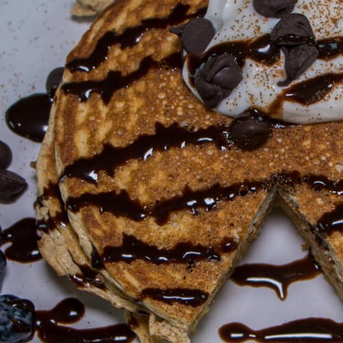 Low Carb Protein Pancakes without Powder Recipe