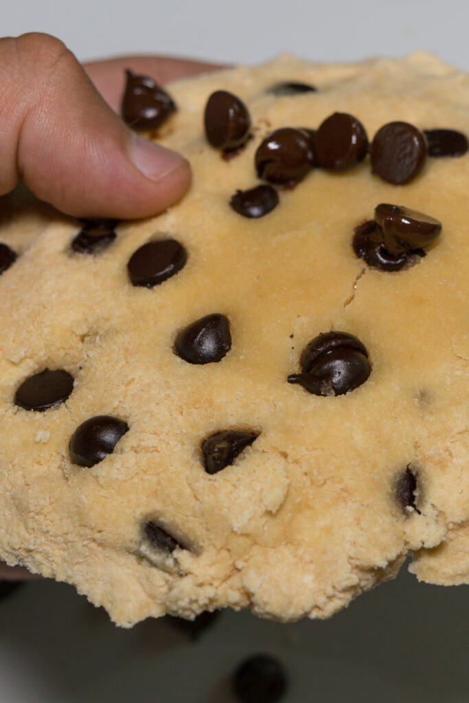 Microwave Chocolate Chip Protein Cookie Recipe