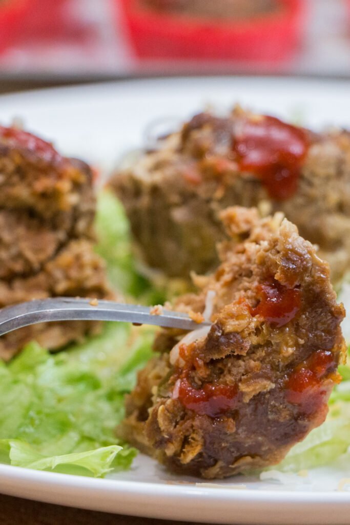 Mexican Meatloaf Muffins Recipe
