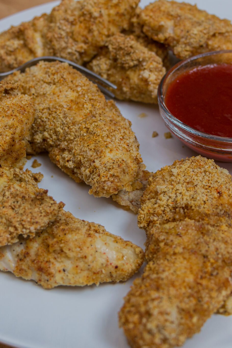Low Carb Chicken Fingers Recipe