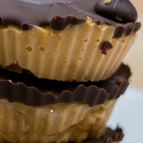 Healthy Protein Peanut Butter Cups - Easy Peasy Meals