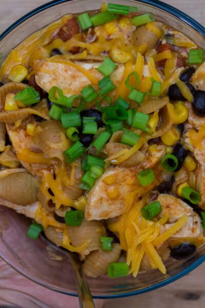 High Protein Enchilada Pasta Recipe