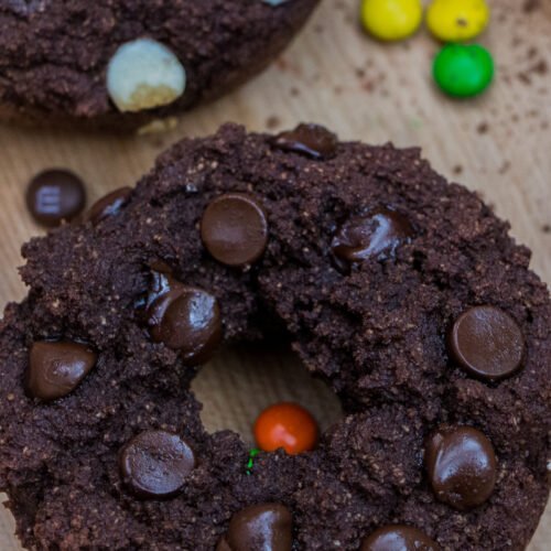 Triple Chocolate Protein Donuts Recipe