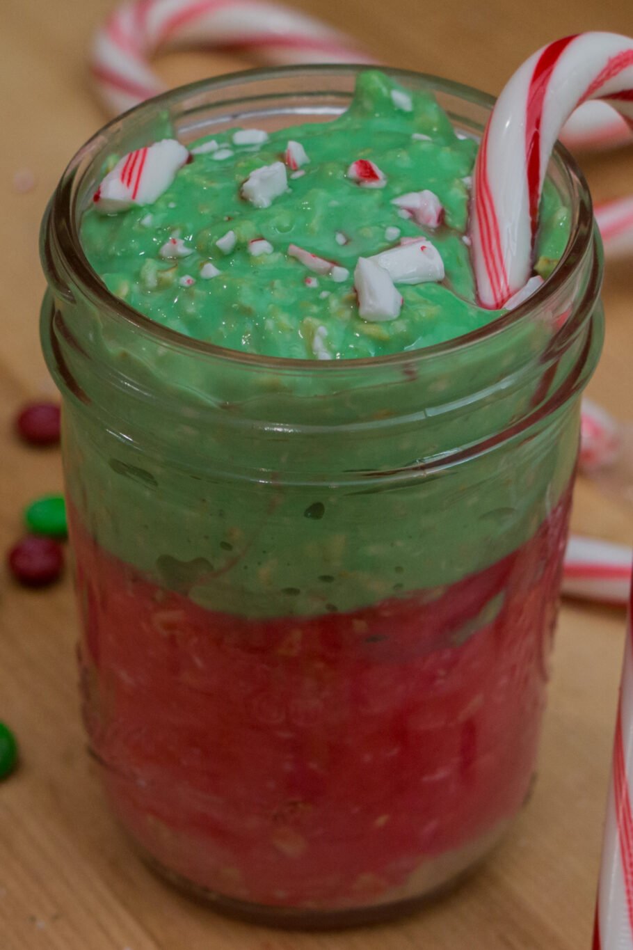 Christmas Protein Overnight Oats Christmas Protein Overnight Oats Recipe