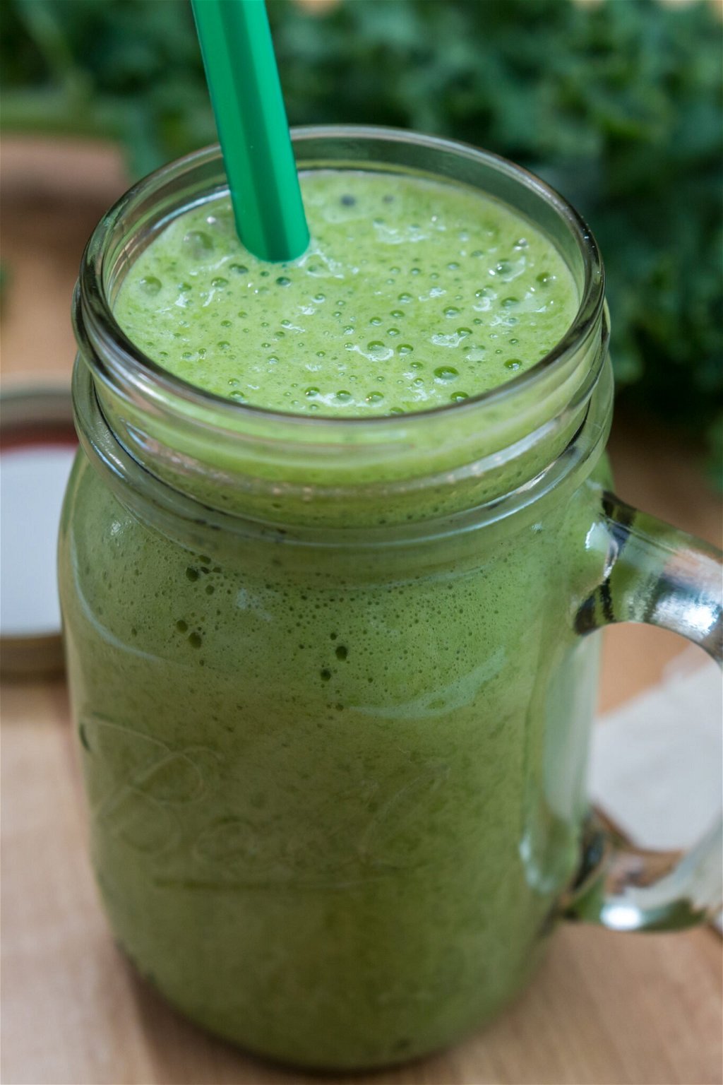 The Best Green Energy Smoothie Recipe - The Protein Chef