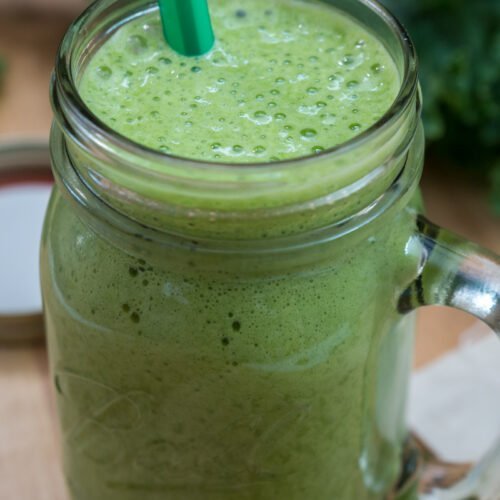 The Best Green Energy Smoothie Recipe