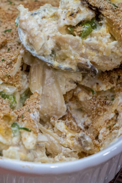 Protein Cheesy Chicken Bake Recipe