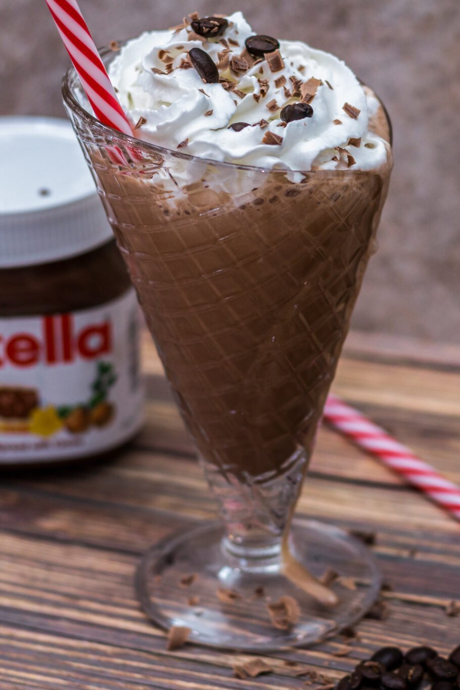 Protein Nutella Iced Coffee Recipe