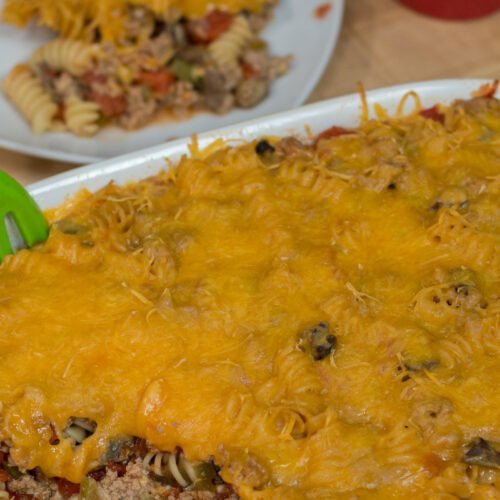 Protein Packed Cheeseburger Casserole Recipe