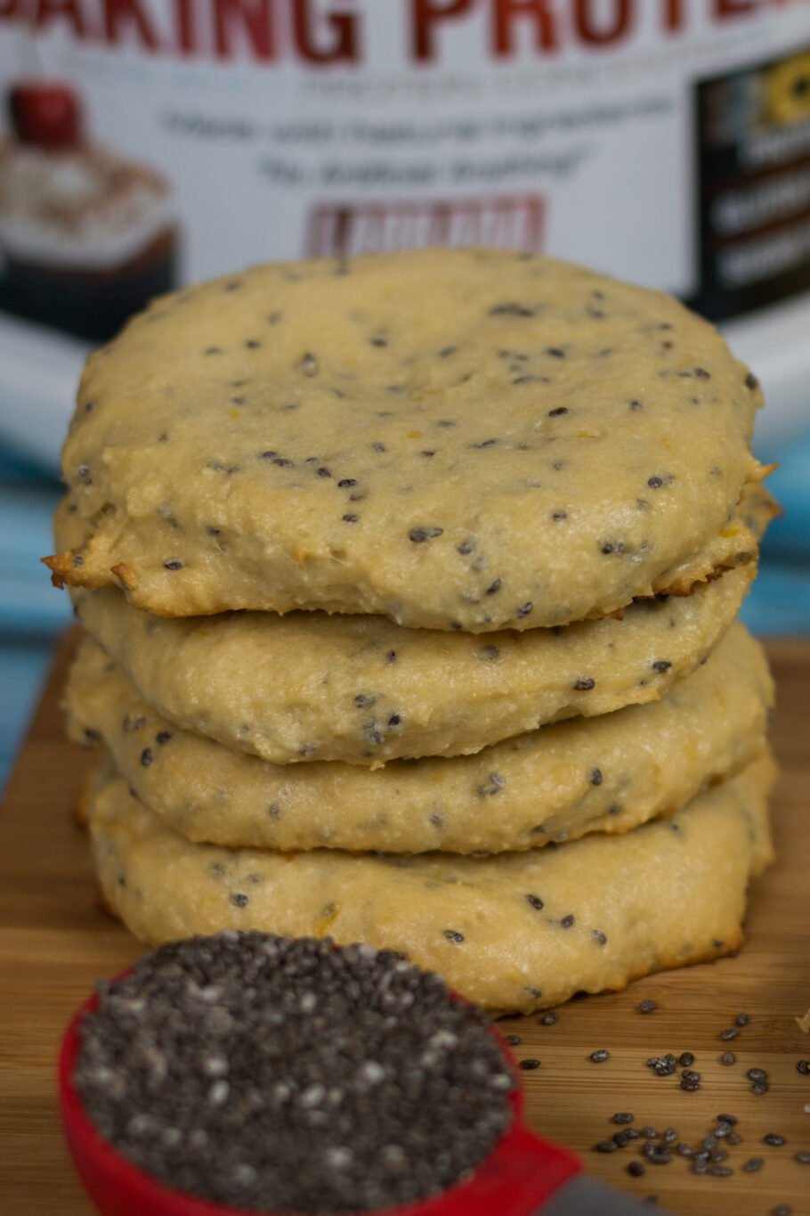 Lemon Chia Protein Cookies Lemon Chia Protein Cookies Recipe