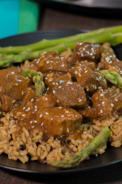 Slow Cooker Beef Teriyaki Recipe