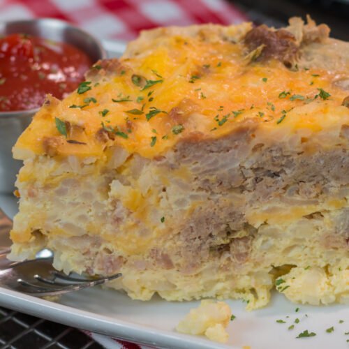 Slow Cooker Breakfast Casserole