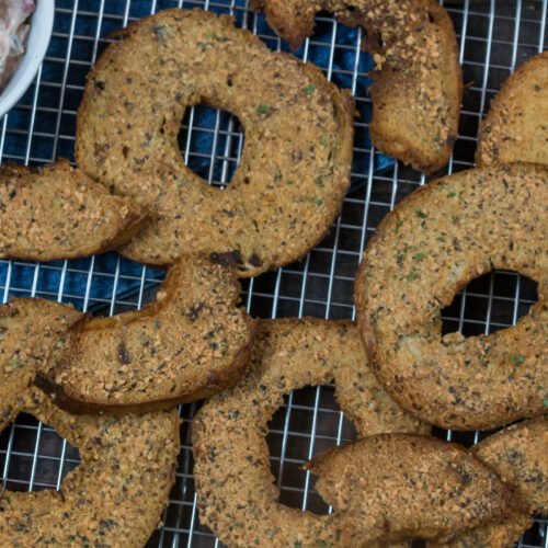 Bagel Chips & Protein Dip in 10 Minutes or Less Recipe