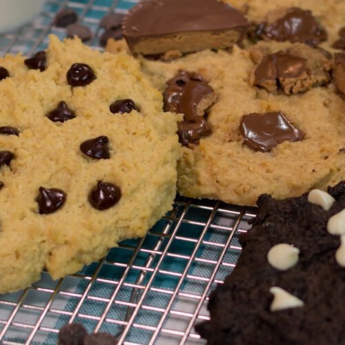 1 Minute Low Carb Cookies Recipe