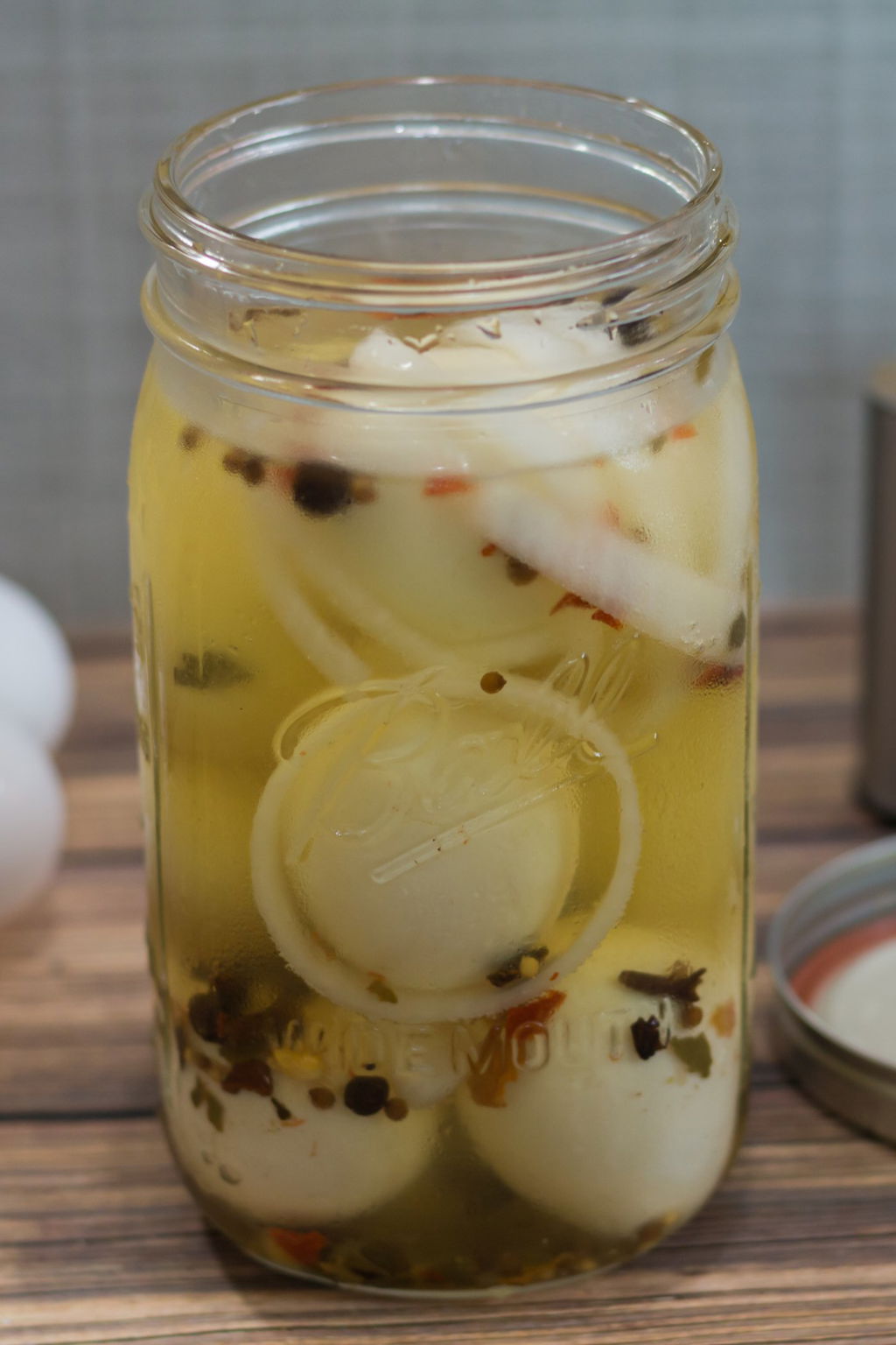 3 Low Carb Quick Pickled Eggs Recipes The Protein Chef