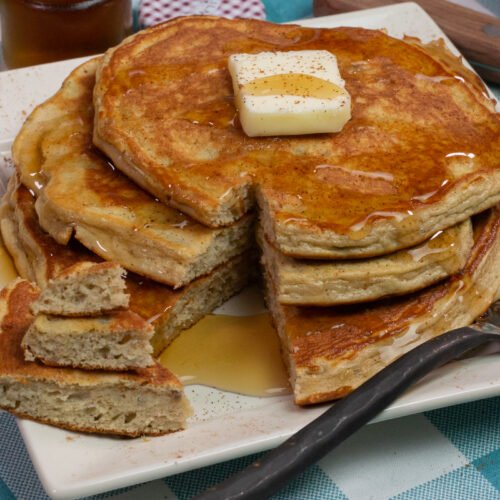 Fluffy store protein pancakes