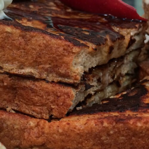 Apple Cinnamon Protein French Toast Recipe