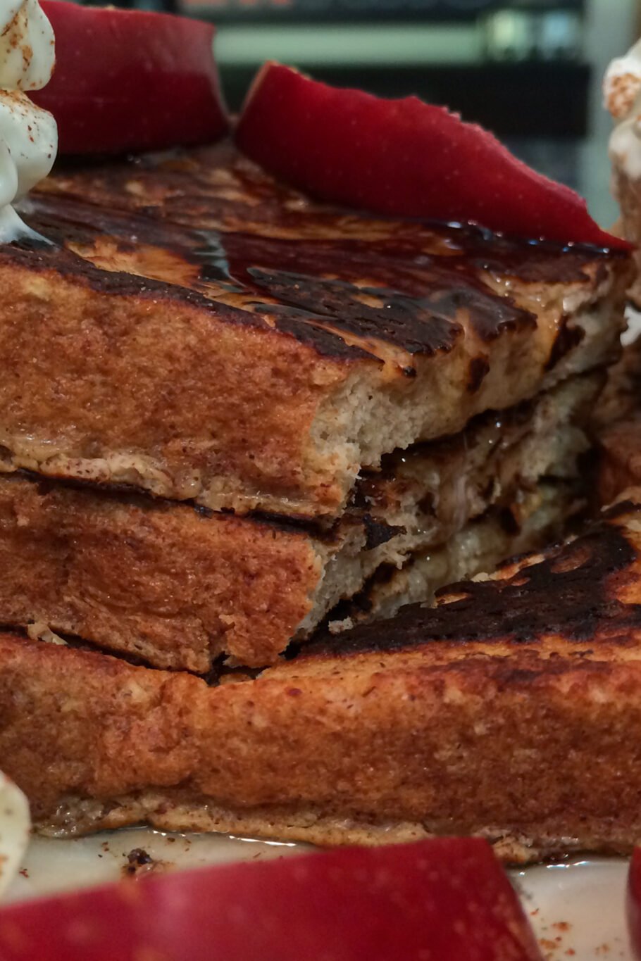 Apple Cinnamon Protein French Toast Apple Cinnamon Protein French Toast Recipe