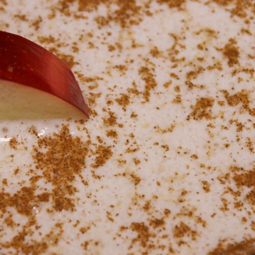 Apple Crisp Protein Shake Recipe
