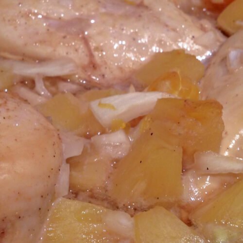 Baked Pineapple Chicken Recipe