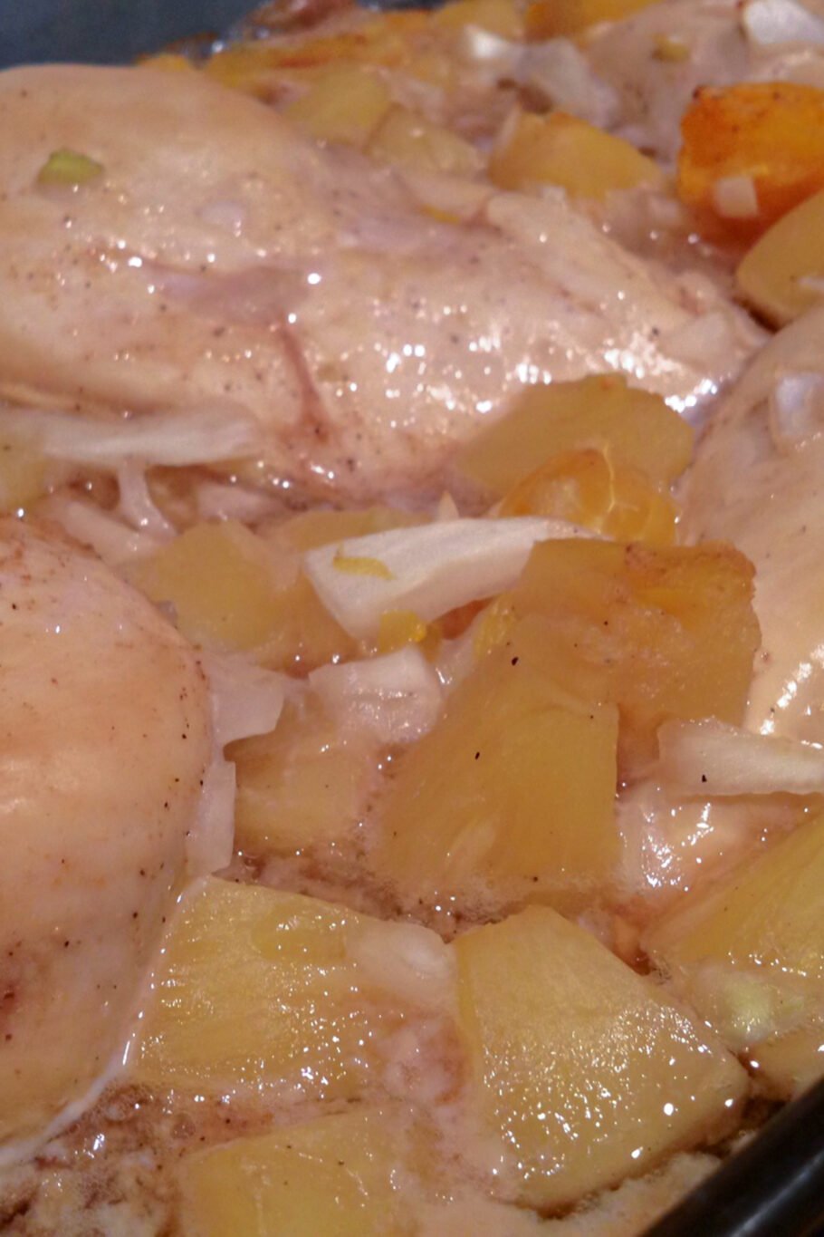 Baked Pineapple Chicken Recipe