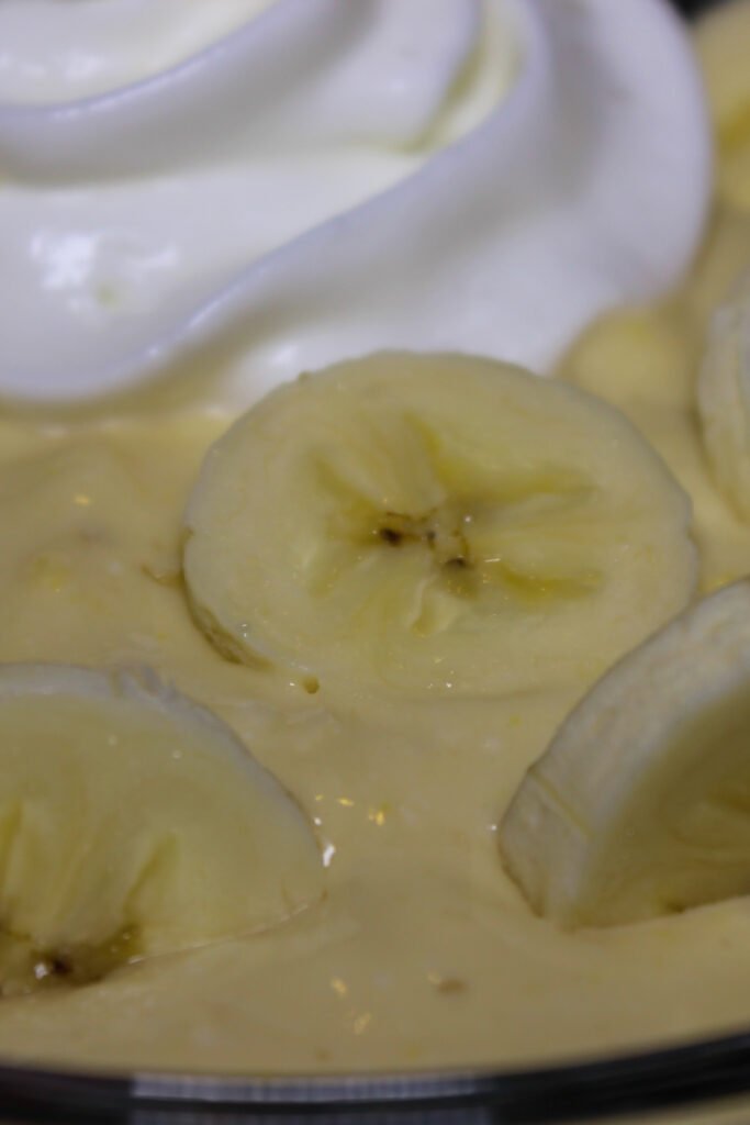 Banana Cream Protein Pudding Recipe