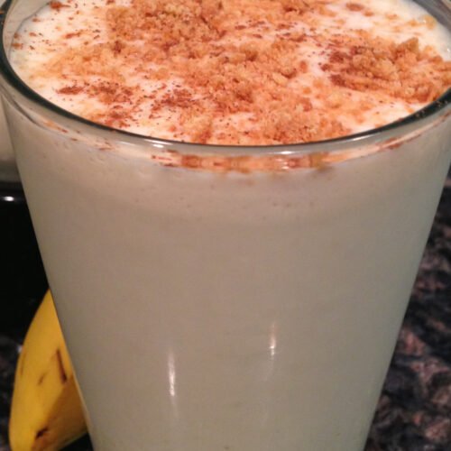 Banana Cream Protein Shake Recipe