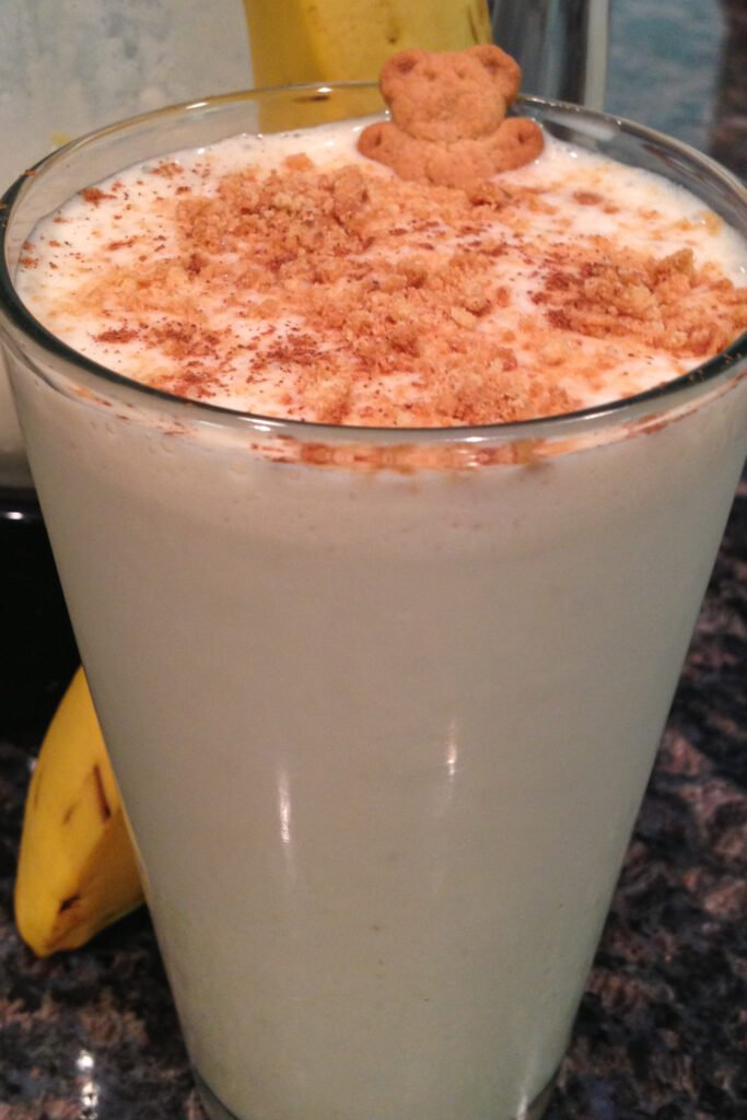 Banana Cream Protein Shake Recipe