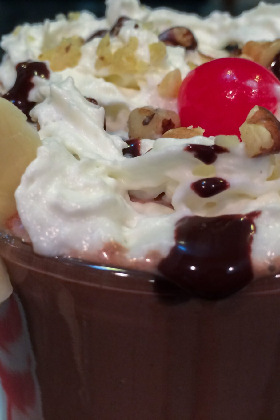 Banana Split Protein Shake Recipe