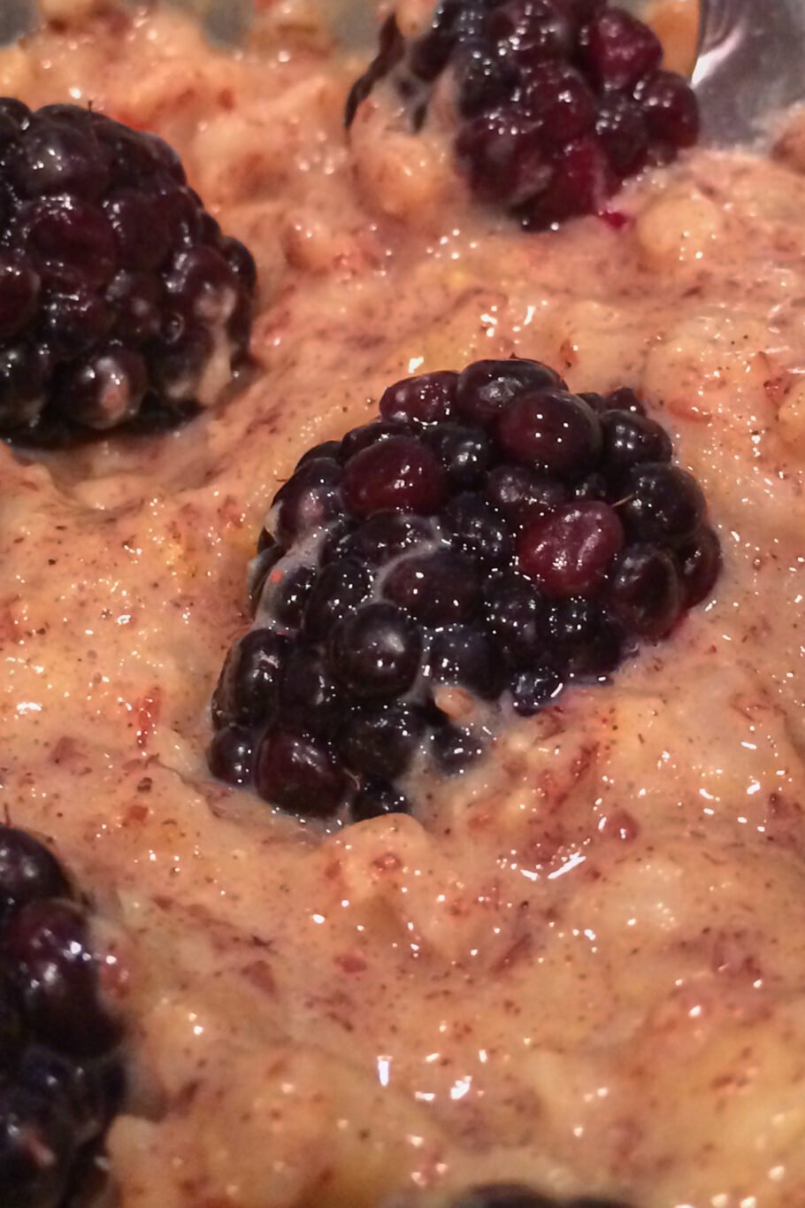 Blackberry Banana Protein Oatmeal Blackberry Banana Protein Oatmeal Recipe