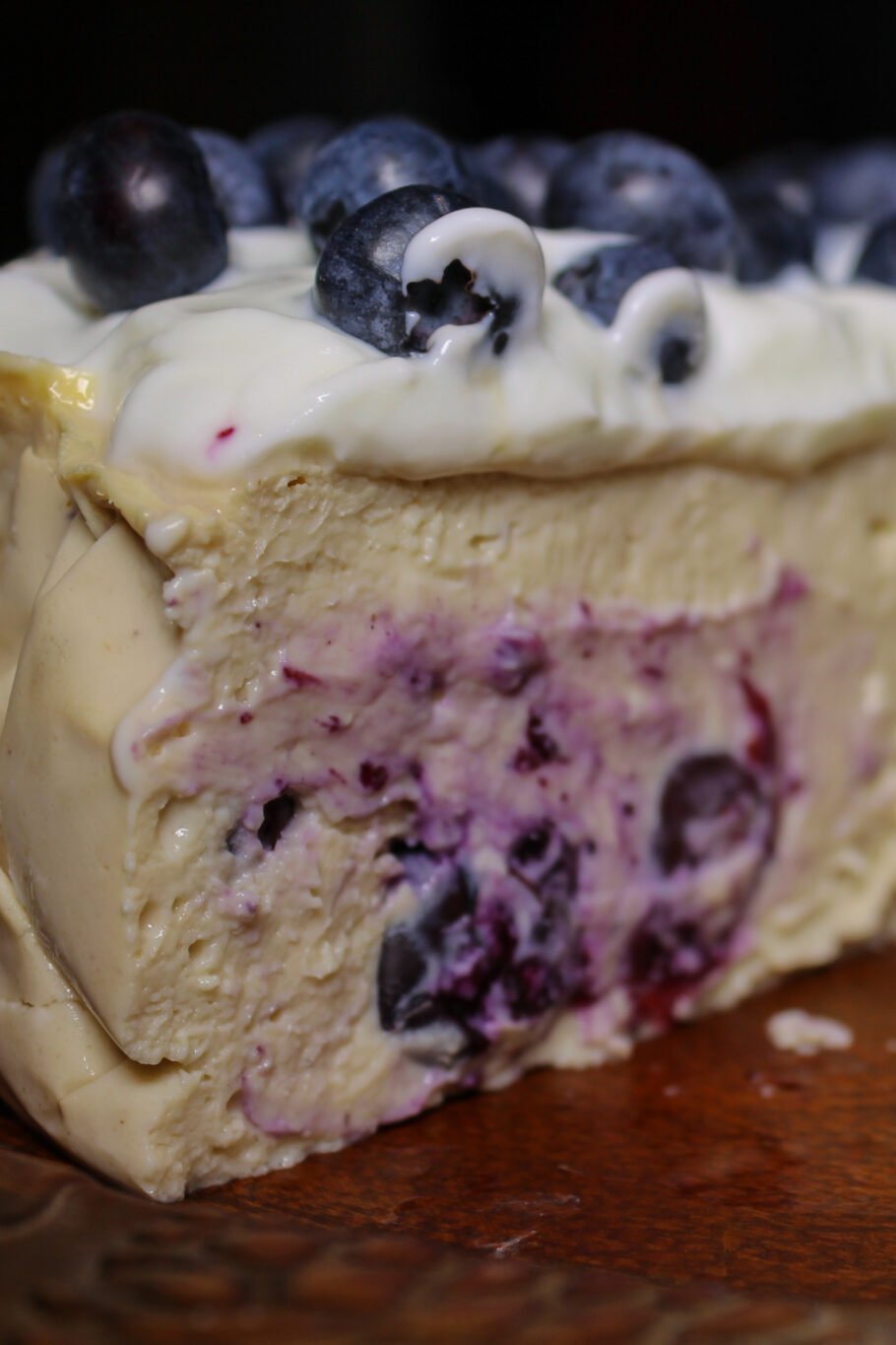 Blueberry Protein Cheesecake Recipe
