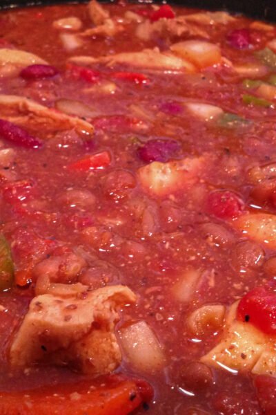 Bodybuilding Chicken Chili Recipe