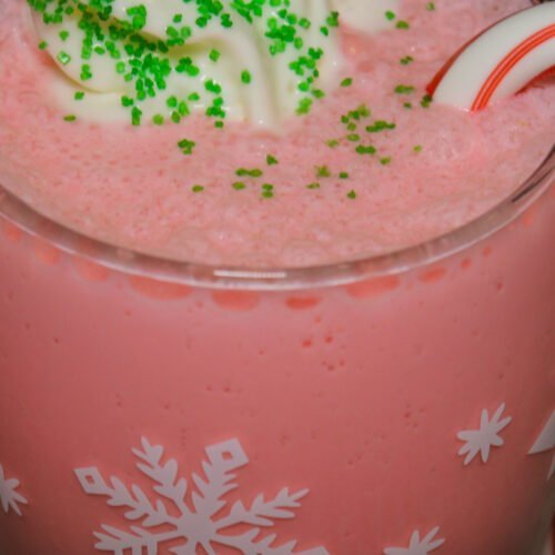 Candy Cane Protein Shake Recipe